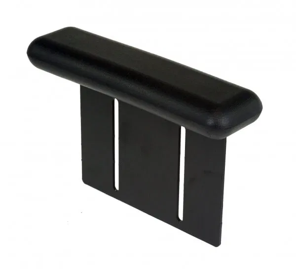 C-ARM-102 – HAVIS Armrest, Black Side Mount Armrest 2-3/4 Inch Wide x 9-1/2 Inch Long